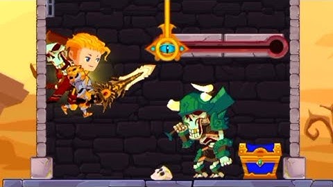 How to Loot - Pin Pull & Hero Rescue - All Levels Gameplay Android, iOS Game 2021 Level 181-185