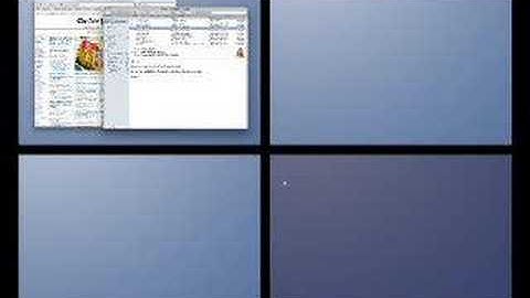 Mac OS X Leopard - A Guided Tour (2 of 3)