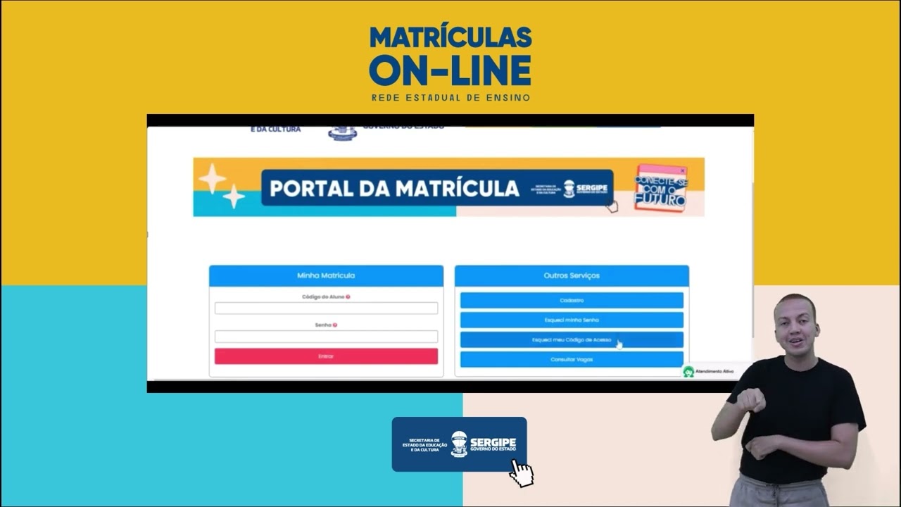 Portal da Matrícula