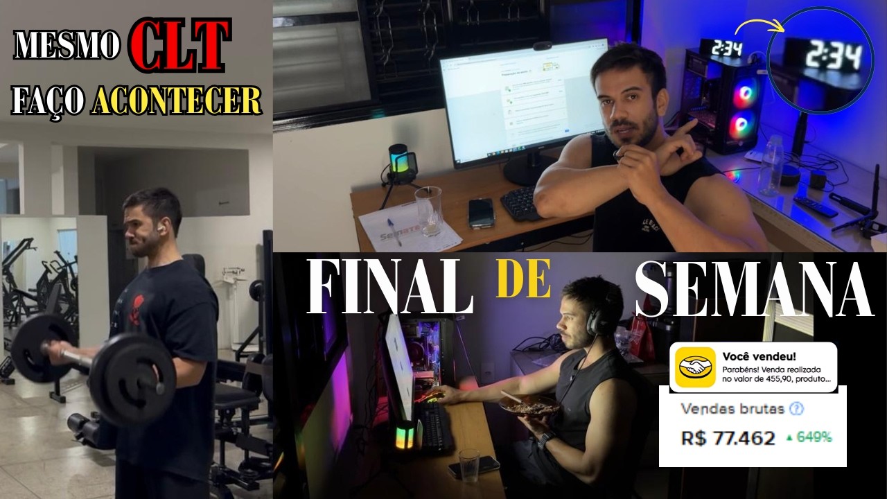 Minha Rotina do Final de Semana Gerenciando um E-COMMERCE dentro de casa (Dicas Importação)