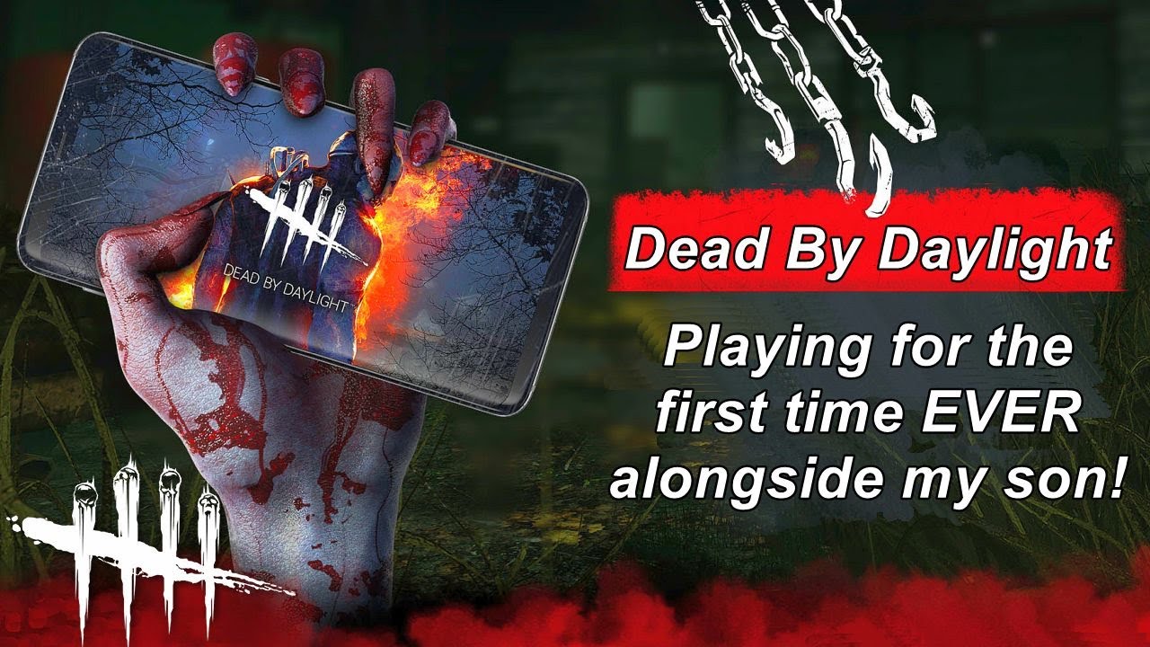 Dead By Daylight| Playing alongside my son for the first time EVER ...