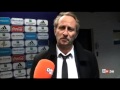 Poelvoorde parle de l'équipe de foot d'Anderlecht