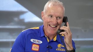 Rosco calls our Lottery winner!