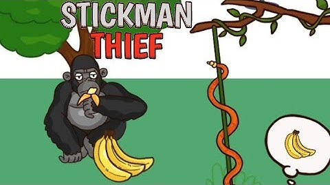 Stickman Thief Levels 51-100 – Full Gameplay Walkthrough