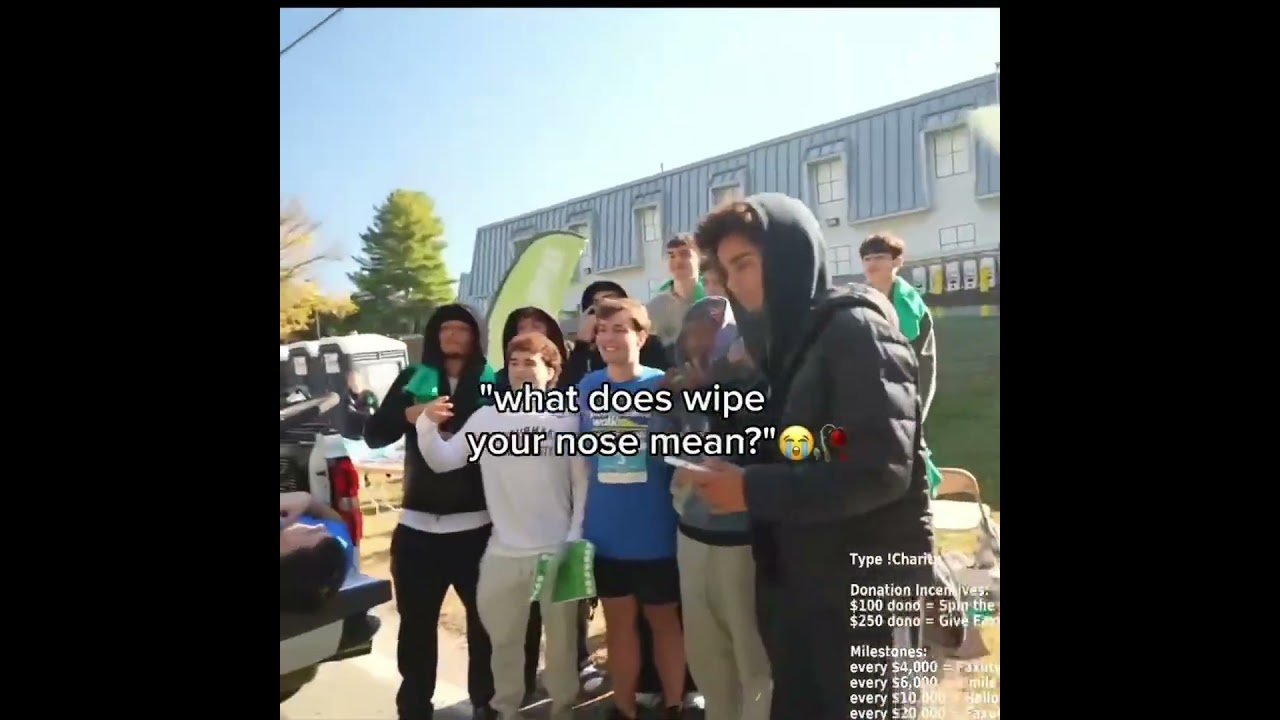 "what does wipe your nose mean?" 😭🥀