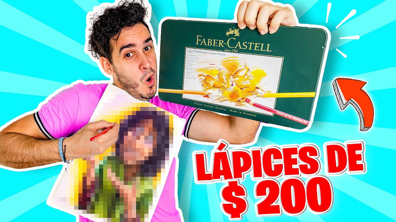 PROBANDO LÁPICES DE COLORES DE 200 DOLARES Y DIBUJO A BRUNO DE ENCANTO! HaroldArtist