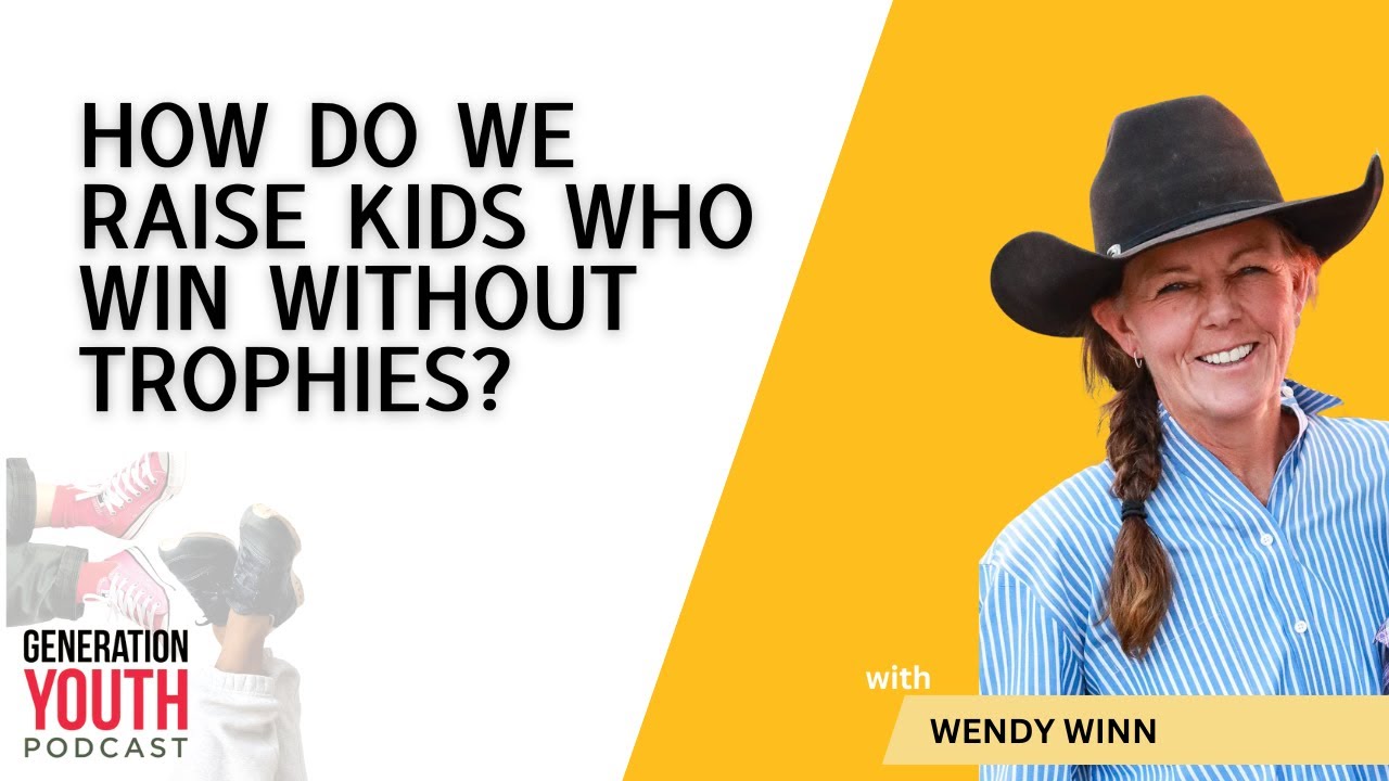 Как воспитать детей-победителей без трофеев? С Венди Уинн