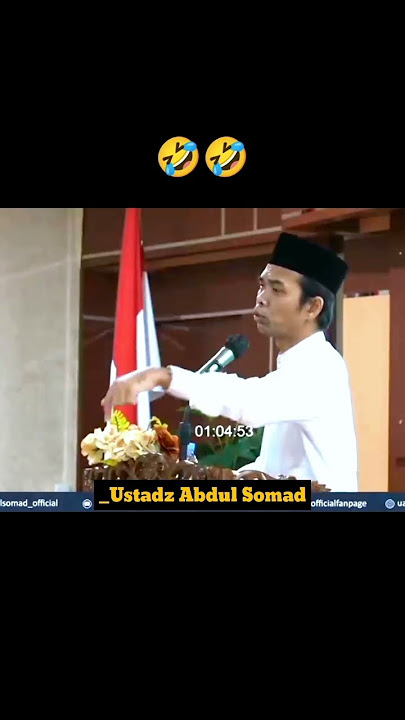 Ngakak, Aku ada di situu 🤣🤣 | # ustadz Abdul Somad