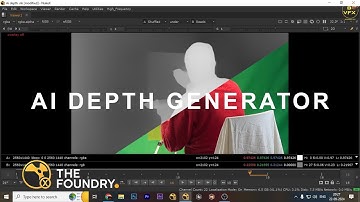 AI Depth generator in Nuke X with more cool works | Foundry Nuke X | BAJRANGI VFX