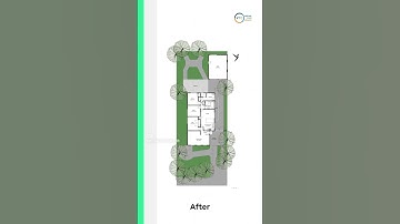 2D black and white site plan #realestate #floorplan