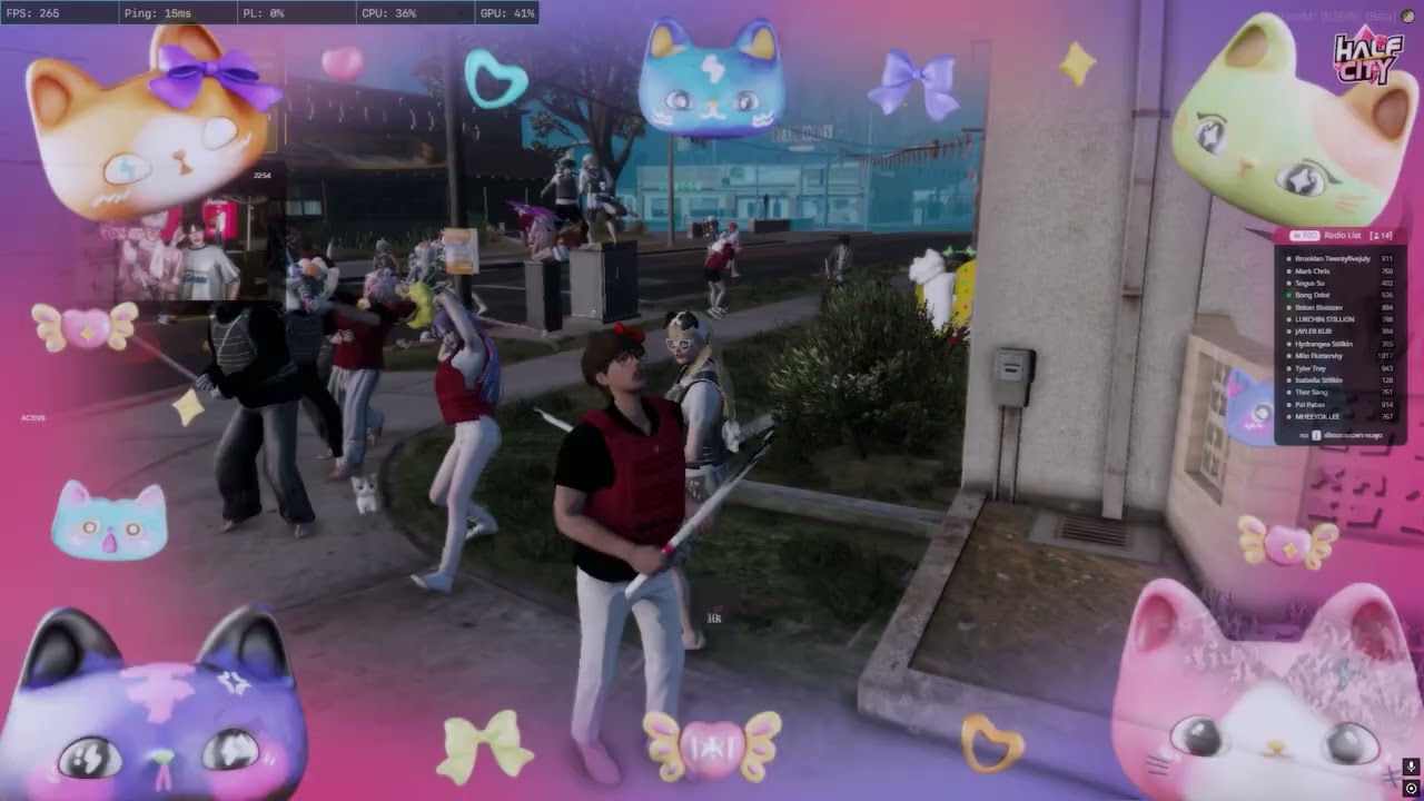 มาละเว้ย - KANI$ X TARVETHZ | #fivem #fivemmontage #halfcity