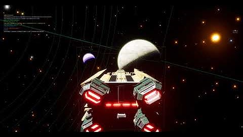 UE5 APOSFERA SPACETRIPS GAMEPLAY TESTS