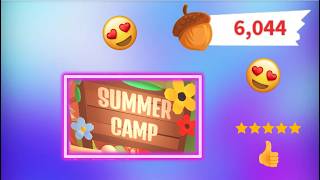 Adopt me Summer camp acorn grinding methods