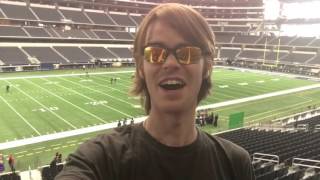 WE RENTED OUT THE DALLAS COWBOYS AT&T STADIUM!