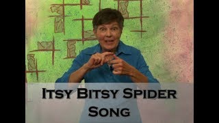 Itsy Bitsy Spider Song Asl Nursery Rhyme