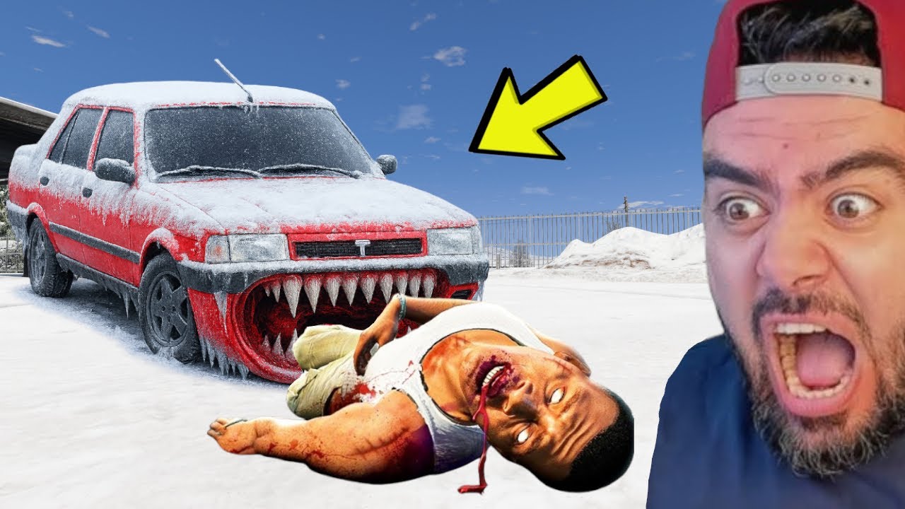 FRANKLIN SAKIN KANLI TOFAŞ ARABAYA BINME- GTA 5 MODS