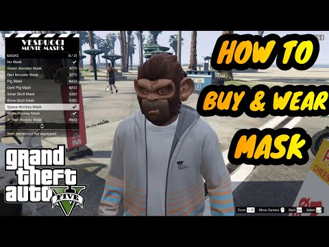 वीडियो: GTA 5 पर आपको मास्क कहाँ से मिलते हैं?