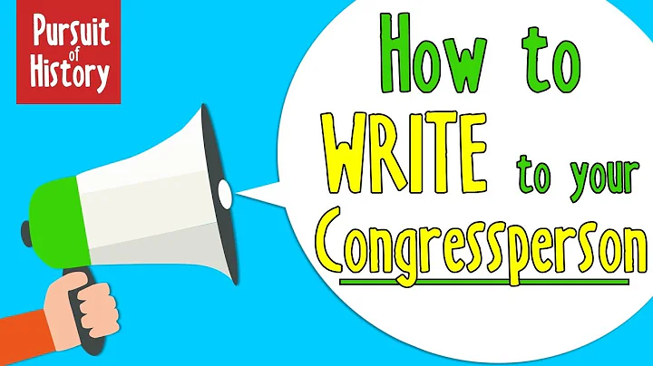 How to Write to your Congressperson - DayDayNews