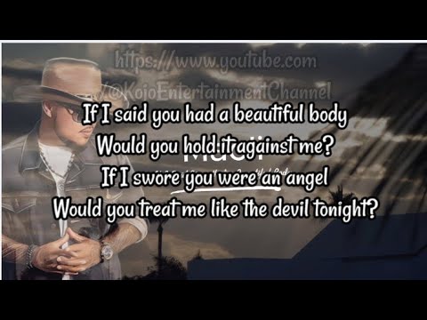 If I said you had a beautiful body - Maoli