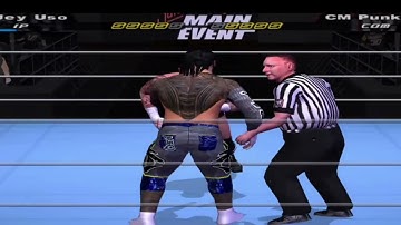 HCTP 2K25 PS2 MOD | JEY USO VS CM PUNK | WWE SMACKDOWN HERE COMES THE PAIN 2K25 MOD