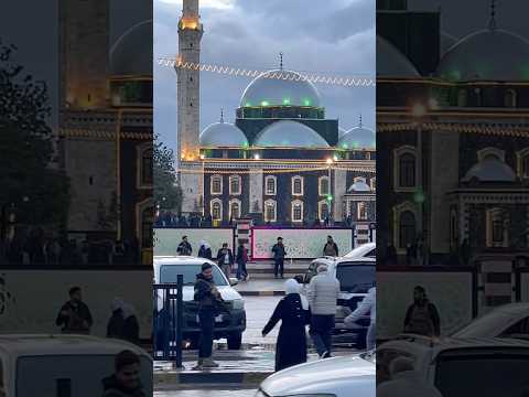 تكبيرات العيد من مسجد خالد ابن الوليد في حمص