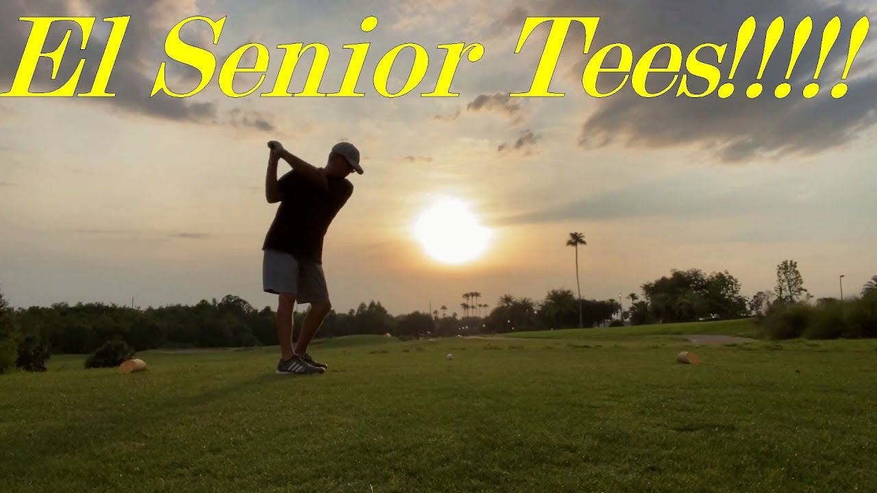 What Can I Shoot From The Senior Tees? YouTube