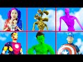 Hulk and Superheroes Help Harley Quinn From Siren Head - BigGreenTV