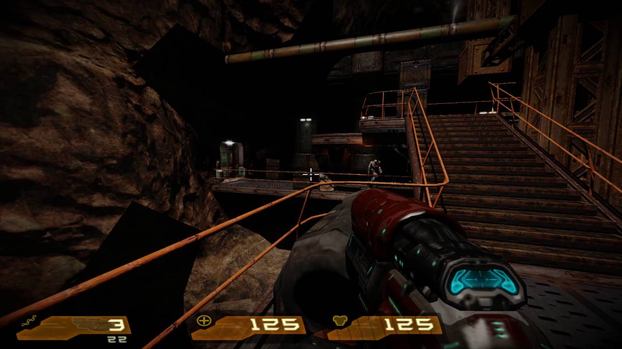 gaming logo Quake 4 - 16 Recomposition Center - 1080p 60fps Uncommented