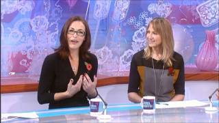 Loose Women: Monday 31st October 2011 Part Four