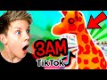 DON'T Watch These SCARY Adopt Me TikToks At 3AM!!