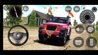 Modified Mahindra Thar Car Games: Indian Cars (Gadi Wala Game) - Car Game Android Gameplay 2025 screenshot 5