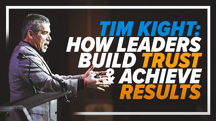 How Leaders Achieve Exceptional Results | TIM KIGHT