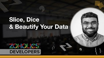 Slice, Dice & Beautify Your Data - Tejas Gadhia