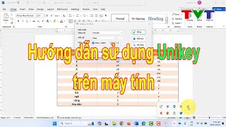 Hướng dẫn sử dụng Unikey gõ tiếng việt trên máy tính  | Thủ thuật tin học