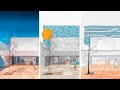 1 Project and 3 Different Visualization in Architecture