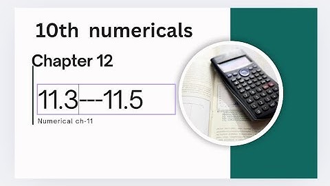10th Class Physics | Chapter 11 | Numericals 11.3, 11.4 & 11.5 | Easy Solution in Urdu