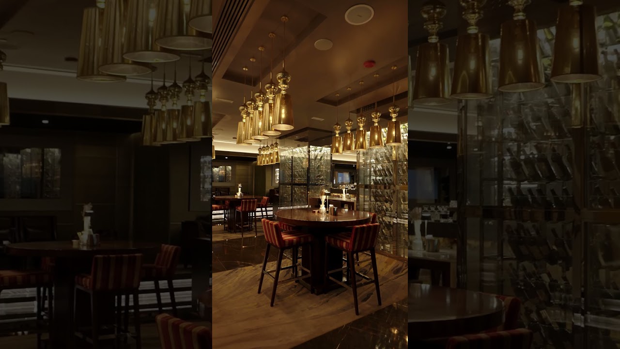 A bar crafted to dazzle | Rixos Marina Abu Dhabi