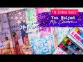 You Helped Me Choose... // ALTERED BOOK ART JOURNAL PROCESS