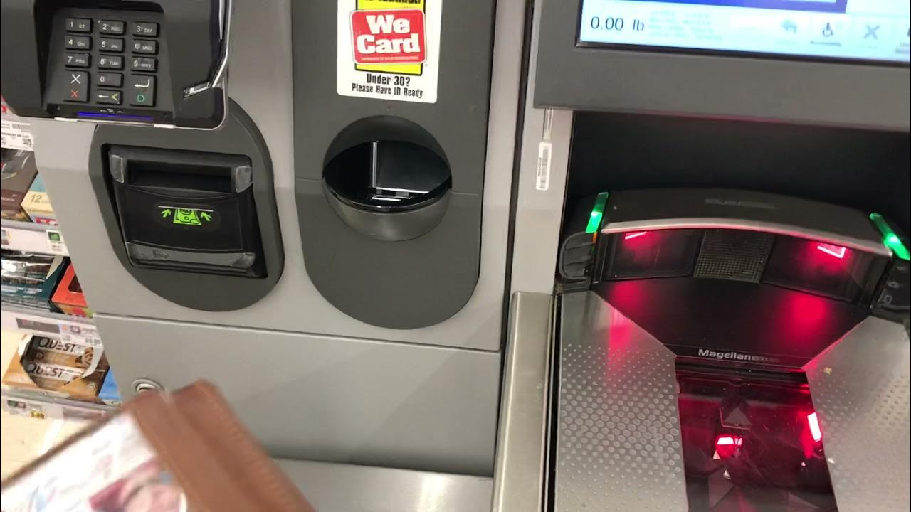 Kroger Self Checkout YouTube