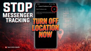 How to Turn Off Messenger Location Tracking | Stop Facebook Messenger Location Access (2026) #tech  screenshot 5