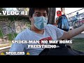 VLOG #1 - PREESTRENO SPIDER-MAN: NO WAY HOME ⚠️CON SPOILERS⚠️ | 4F