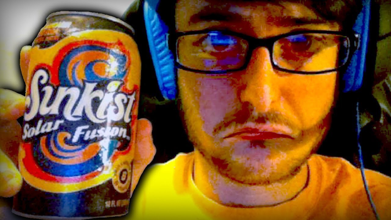 Drinking A 5 Year Old Sunkist Solar Fusion | Captain Tyberius