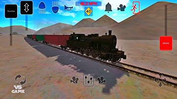 Train and Rail Yard Simulator New Update Android Gameplay