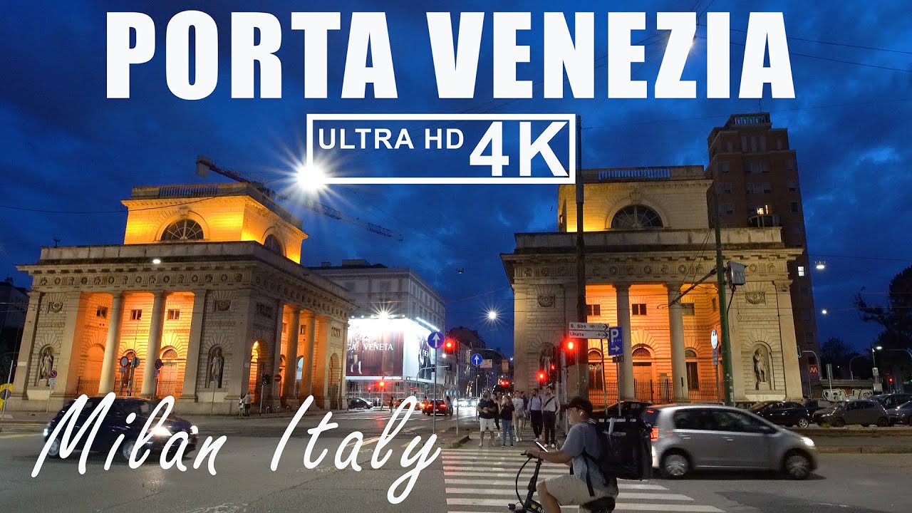 Milano - quartiere di Porta Venezia