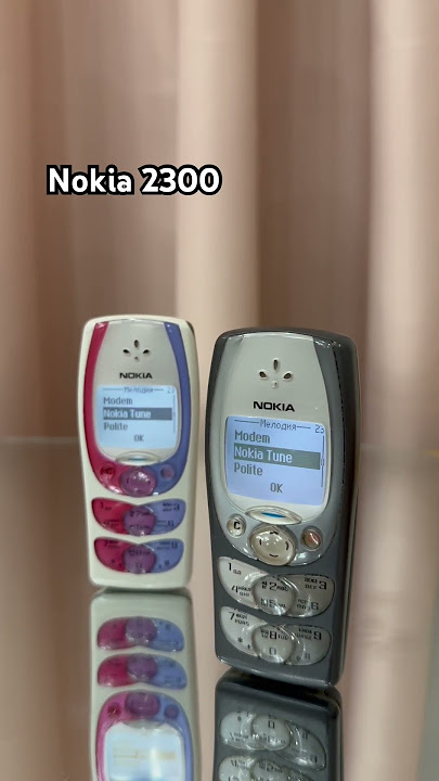 Nokia 2300 #nokia #retrophone #oldphone