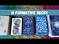 #formativedecks | VR to Tarotmap and The Living Wheel