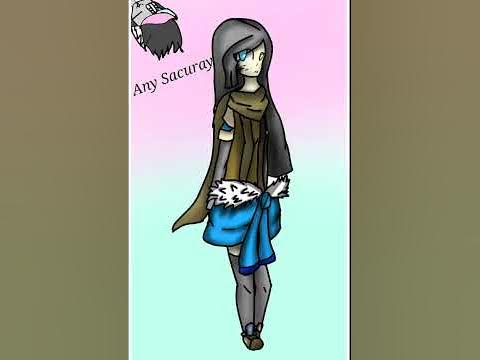 Рисую инк Санса - YouTube