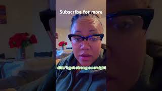 I didn’t get strong overnight #60secondswithGod #7billionviews #relatable #viraltiktok #motivation