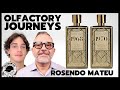 ROSENDO MATEU OLFACTORY JOURNEYS FRAGRANCES Review | 1968, 1970, 1988 + 2010 Fragrances