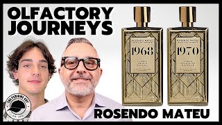 ROSENDO MATEU OLFACTORY JOURNEYS FRAGRANCES Review | 1968, 1970, 1988 + 2010 Fragrances